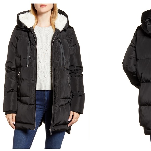 Sam Edelman Puffer Coat - Picture 2 of 5